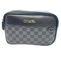 ราคา Citadel กระเป๋าแบรนด์เนม สะพายข้าง หนังPU ไนล่อน แฟชั่น กระเป๋าสะพายไหล่ ผู้ชายผู้หญิง สไตล์แบบเกาหลี พร้อมส่งจากไทย CI43 (19661574803)