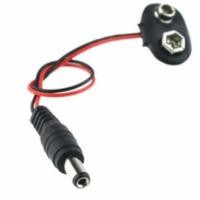 ราคา ขั้วแบต ขั้วถ่าน 9V แบตเตอรี่สายไฟ DC 9V ชายสายแบตเตอรี่อะแดปเตอร์สำหรับ Arduino DIY ชุด (17460802908)