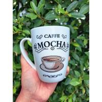 ราคา แก้วมัค แก้วกาแฟกระเบื้อง แก้วกาแฟเซรามิก แก้วกาแฟลายคอฟฟี่ แก้วกาแฟสีขาว แก้วกาแฟพร้อมหูจับ (19535933907)