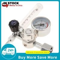 ราคา LazaraSale Argon CO2 Regulator Flowmeterก๊าซเชื่อมสำหรับTIG MIG เครื่องวัดการไหลของการก่อสร้างทองเหลืองสำหรับถังเชื่อมอาร์กอนและCO2 (10512089487)