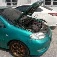 ราคา โช็คฝากระโปรง หน้า Toyota Vios Gen1 2001 2006 โตโยต้า วีออส เจน1 สินค้าตรงรุ่นไม่ต้องเจาะ ติดตั้งเองได้ โช้คค้ำฝากระโปรง รับประกัน 1 ปี (16091277673)