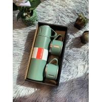 ราคา เซ็ตกระบอกน้ำ กระบอกน้ำสูญญากาศ ขวดน้ำเก็บอุณหภูมิร้อน เย็น ขนาด 500 ML ชุดเซ็ทของขวัญปีใหม่ ของขวัญวันคริสต์มาส (21112128206)