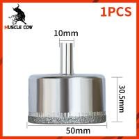 ราคา Muscle Cow ดอกโฮลซอ โฮลซอเพชร ดอกสว่าน ดอกโฮลซอเจาะกระเบื้อง ดอกโฮลซอเจาะหินแกรนิต เจาะกระจก หัวเพชร ขนาด 6 50mm 3 ชิ้นต่อกล่อง (20976328850)