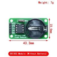 ราคา 1PCS PCF8563 DS3231 PCF8523 AT24C32 DS1302 DS2121SN IIC Precision RTC Real Time Clock Memory Module For Arduino new original (19612665369)