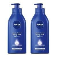 ราคา NIVEA Intensive Moisture Body Milk นีเวีย อินเทนซีฟ มอยส์เจอร์ มิลค์ บอดี้ โลชั่น 600มล 2ขวด (20930076041)