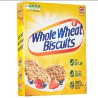 ราคา Whole Wheat Biscuit Cereal 430g (19494958764)