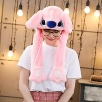 ราคา หมวกขยับหูสัตว์หมวกยูนิคอร์นเรืองแสงหมวกปิกาจูกระต่าย LED (18371711260)