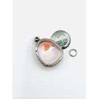 ราคา กรอบพระงานสแตนเลส 38 ใส่พระปิดตาขนาด2 5x3 ได้ไม่เกิน2มิล ไม่ลอกไม่ดำ 1ชุดมีห่วงมียางรองให้พร้อมใส่ (14607785037)