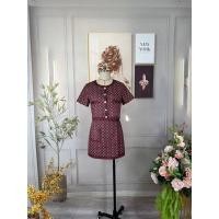 ราคา 3XL เซทขาสั้น ชุดสีเลือดหมู Love lady (17033559268)