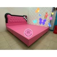 ราคา เตียงนอนคิตตี้ สวยหรูคุณภาพดี 3 5 ฟุต 5 ฟุต 6 ฟุต (19800844082)