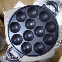 ราคา กระทะ ทำขนม 12หลุม ใช้กับเตาแก๊ส เตาถ่าน (20987664034)