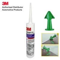 ราคา 3M 08501 สีขาว 08502 สีใส 08503 สีดำ DINAMYTE SUPER SILICONE BLACK กาวซิลิโคน งานทั่วไป 280 มล พร้อมจุกช่วยยิงกาว และปาดกาวซิลิโคน (19259546099)