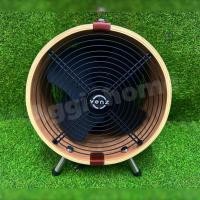 ราคา VENZ พัดลม รุ่น WF 12 WOODEN OAK ขนาด 12นิ้ว 90วัตต์ 220V 4ใบพัด พัดลมแต่งบ้าน พัดลมตั้งโต๊ะ พัดลมมินิมอล (20265080022)