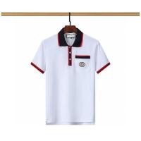ราคา Burberry เสื้อยืดแขนสั้นสำหรับผู้ชายเสื้อโปโลธุรกิจแฟชั่นรอบคอหลวมเสื้อยืดแขนครึ่ง (20970050108)