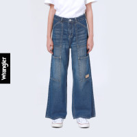 ราคา WRANGLER KIDS กางเกงยีนส์เด็กผู้หญิง คอลเลคชั่น Celebrate เอวกลาง ทรง SEASONAL รุ่น WK F423GSEAN16 (21023532936)
