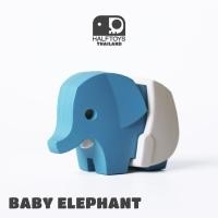 ราคา HALFTOYS ฮาล์ฟทอยส์ Half Baby Elephant ของเล่นเสริมพัฒนาการเด็ก 3 ขวบขึ้นไป (18958675976)