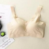 ราคา ส่งเร็วพิเศษ Chalangna เสื้อในสปอร์ตบรา รุ่นB 022 สปอร์ตบราไร้โครง ไร้ขอบ ไร้รอยต่อ มีหลากสี สินค้าราคาส่ง (8072440184)