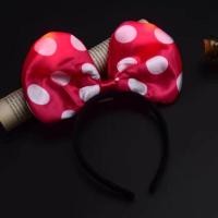 ราคา คาดผ้าโบว์มินนี่เม้าท์ รุ่นไฟกระพริบ (722970368)