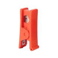 ราคา กรรไกรตัดท่อลมใบมีดคัตเตอร์แบบพกพา Manooby สำหรับท่อลมไนลอนพีวีซีเครื่องมือตัด PU (19322800882)