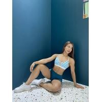 ราคา Bebcollection NEW Butterfly Sports Bra สปอร์ตบรา gym wear women sportbra sportswear women บราออกกำลังกาย บรา บราผู้หญิง ชุดกีฬา บิกินี่ บิกินนี่ ชุดออกกำลังกาย (16636892419)