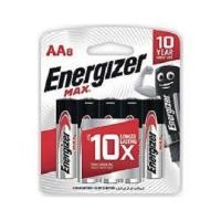 ราคา Energizer ถ่านอัลคาไลน์แม๊กซ์ แพ็ค 8 AA AAA 2A 3A (20860189631)