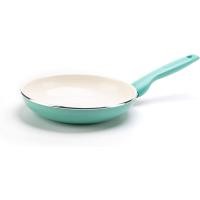 ราคา GreenPan Rio Healthy Ceramic Nonstick Frying Pan 7 Turquoise Frying Pan 7 Turquoise (10889143099)
