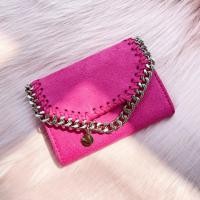 ราคา CB Wallet Small S Chocky Pink กระเป๋าสตางค์ใบสั้น สีชมพู (13798701389)