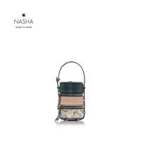 ราคา NASHA MADE IN MARS Baby Pinto Cactus กระเป๋าปิ่นโตจิ๋วมีสายสะพายยาว (2035830707)