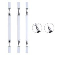 ราคา Smart Tablet Phone Universal 2 In 1 Capacitive Stylus Pen Drawing Pens Compatible with IPhone iPad Android All Capacitive Touch Screens (20923529649)