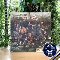 ราคา Zombicide Green Horde Friends and Foes No Rest for the Wicked Tile Set แถมห่อของขวัญฟรี บอร์ดเกม Boardgame (19838218659)