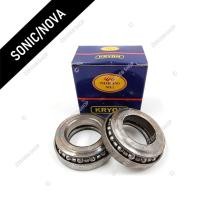 ราคา ชุดลูกปืน ลูกปืนคอถ้วย ชุดถ้วยคอ บน ล่าง DREAM WAVE125 100 110 CLICK SCOOPY MIO NOUVO SPARK NOVA SONIC (20250884944)