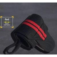 ราคา wrist band สายรัดข้อมือยกเวท สำหรับออกกำลังกาย ยกน้ำหนัก ปรับความแน่นได้ Weight Lifting Wrist Support Cotton Straps (19508811338)
