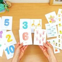 ราคา Counting Numbers Cards บัตรนับตัวเลข 1 10 (5858056741)