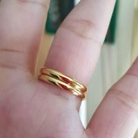 ราคา แหวนเกลี้ยง แหวนเศษทองเยาวราช ขนาด1 4สลึง แหวนหุ้มทองคำแท้ งานไมครอน กว้าง2 6มิล ราคาถูกที่สุด โรงงานผลิตเอง (13289150079)