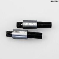 ราคา ตัวปรับสายมือเกียร์ Shimano รุ่น SM CA70 Completely made of aluminium (18519707781)