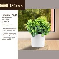 ราคา DECOS ต้นไม้เทียม พร้อมกระถาง 22 ซม BOSS รุ่น DS518 EA (18953759900)