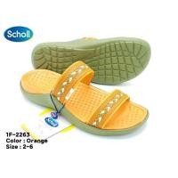 ราคา Scholl Sand 3 1F 2263 รองเท้าแตะ ผู้หญิง (20057805436)