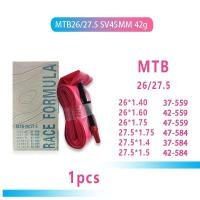 ราคา RideNow Ultra light Mountain bike inner tube fit 26 27 5 inch MTB Professional Racing Inner Tire FV45mm Portable 29inch TPU tire high quality (19079123876)