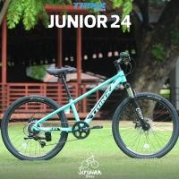 ราคา TRINX Junior24 MTB สำหรับเด็ก ล้อ 24 นิ้ว 1x7 speed เฟรมอลูมิเนียม (20431820291)