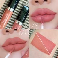 ราคา SET GLOSS MYCA M6 M8 เซ็ตคู่ 2 ชิ้น กลอสเนื้อแมท สีสันสวยงาม เนื้อสัมผัสนุ่มเนียนละเอียด เกลี่ยง่าย เม็ดสีชัดเจน ติดทนนาน กันน้ำ ไม่ติดแมส (15363827981)