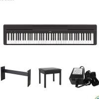ราคา YAMAHA P 45B Black Color Digital Piano เปียโนไฟฟ้ายามาฮ่า รุ่น P45 B สีดำ Yamaha P 45 ตัวเดี่ยว (20902921438)