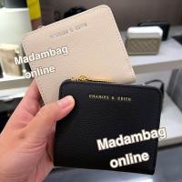 ราคา Charles Keith Wallet กระเป๋าสตางค์ใบสั้น ใส่บัตร ชาย หญิง (19636221463)