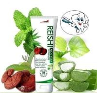 ราคา ยาสีฟัน REISHI ALOE VERA เรชิ อโลเวร่า 1 หลอด ขนาด 180 กรัม (20481417467)