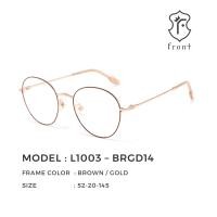ราคา FRONT แว่นสายตา รุ่น L1003 สามารถนำไปตัดเลนส์สายตาได้ค่ะ Fronteyewearthailand (7174104427)