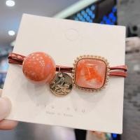 ราคา KaragateShop ยางรัดผมคริสตัลทรงสี่เหลี่ยมย้อนยุคสไตล์เกาหลี ยางมัดผม ยางรัดผมเกาหลี (16157136023)