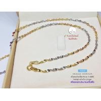 ราคา สร้อยคอเงินแท้92 5 ชุบ 3K ลายดิสโก้ สร้อยเล่นแสงดีมากๆ ค่ะ หนักครึ่งสลึง ยาว 18 20 นิ้ว สร้อยงานอิตาลี (19743065474)