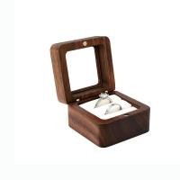 ราคา กล่องใส่กล่องเก็บเครื่องประดับพิธีหมั้นทรงเหลี่ยมแบบโรแมนติกกล่องใส่ลูกปัดสำหรับงานแต่งงานกล่องที่เก็บของไม้กล่องใส่กล่องใส่แหวน (17292888024)