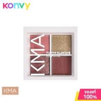ราคา KMA Fusion Glam Eye 4 8g อายแชโดว์พาเลท 4 สี 3 เนื้อสัมผัสในตลับเดียว (21123431803)