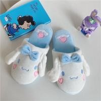 ราคา รองเท้าสลิปเปอร์ ลายการ์ตูนน่ารักๆ รองเท้าใส่ในบ้าน Disney s Slipper อยู่บ้านก็มุ้งมิ้งได้ ขนฟู สัมผัสนุ่มนิ่ม (21115125303)