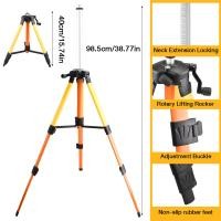 ราคา เครื่องวัดระดับเลเซอร์ ระดับน้ำเลเซอร์ 5 เส้น 360 องศา เลเซอร์สีเขียว 5 Lines Green Laser Level เลเซอร์วัดระดับเลเซอร์ (20904193344)